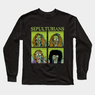 Sepulturians #2 Long Sleeve T-Shirt